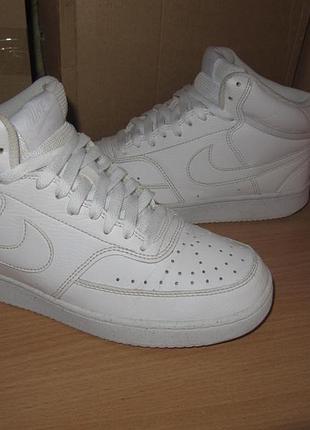 Кросівки хайтопи nike court vision mid найк