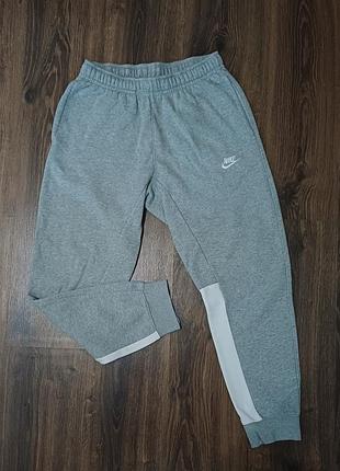 Спортивні штани чоловічі nike сірі s