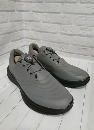 Кросівки чоловічі ecco lt1 boa сірі