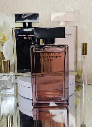 Narciso rodriguez musc noir rose распил оригинал слива роза мускус ваниль тубероза отливанты