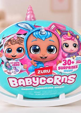 Іграшка-сюрприз babycorns series 1 large лялька-кошеня (92108e)