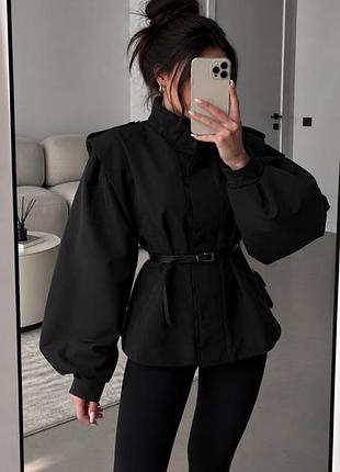 Стильний тренч 7