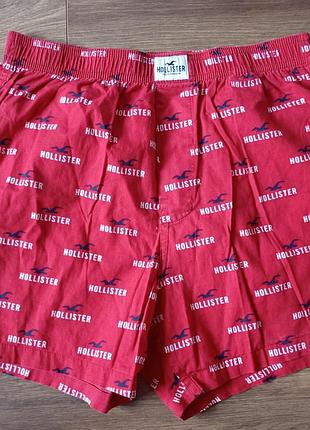Брендовые трусы hollister.