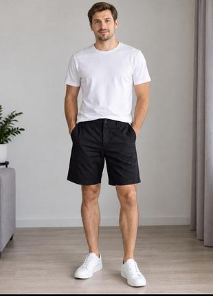 Шорти чоловічі h&m  темно синього кольору