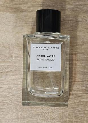 Парфумована вода ambre latte 25ml