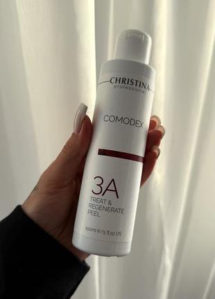 Регенерувальний пілінг (крок 3а) christina comodex treat & regenerate peel оригінал