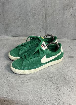 Оригінальні кеди/кросівки nike blazer low '77 vintage