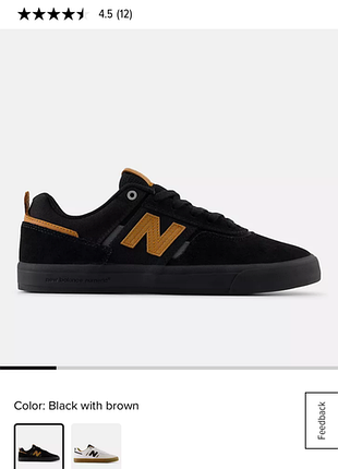 Кроссовки new balance, оригинал, новые, размер 47,5.
