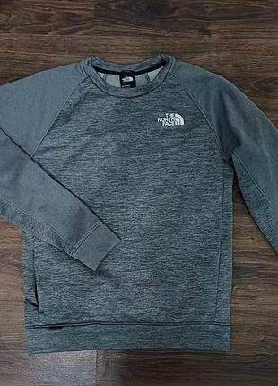 Світшот чоловічий the north face сірий s