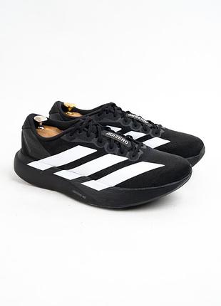 Кросівки чоловічі бігові adidas adizero evo sl чорні розмір 43