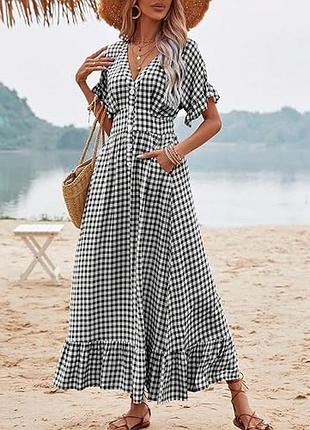 1+1=3❤️ стильна віскозна сукня на літо від shein