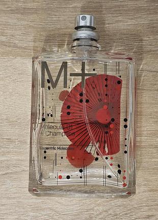 Туалетна вода escentric molecules e02 + champaca 7ml