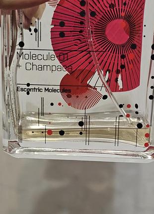 Туалетна вода escentric molecules e02 + champaca 7ml 2