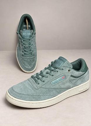 Чоловічі кросівки reebok club c 85 44,5 розмір