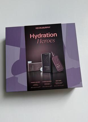 Жіночий подарунковий набір kevin murphy hydration heroes для догляду за волоссям