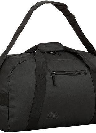 Сумка дорожная highlander cargo 45l black (ruc257-bk)