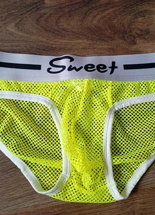Брендовые трусы shein.