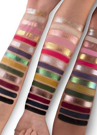 Новая палетка теней lethal cosmetics black spring palette 2