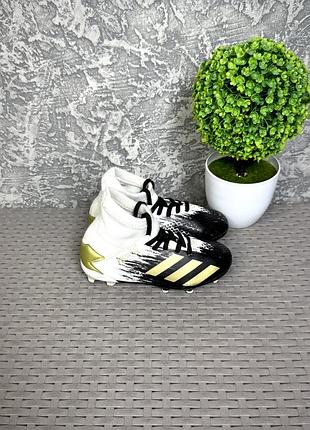 Adidas predator бутсы копы сороконожки 28 размер детские футбольные