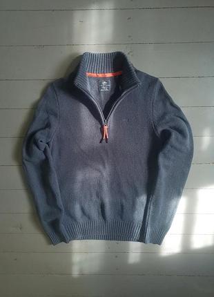 Мужской свитер шерсть на молнии nza wool diesel wool g-star raw