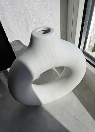 Ваза white circular harmony 7