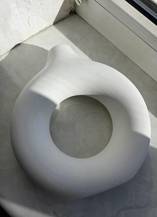Ваза white circular harmony 5