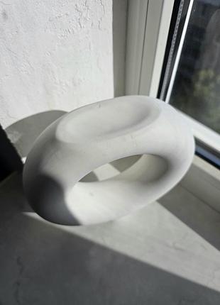 Ваза white circular harmony 2