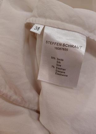 Шовкова блузка steffen schraut 4