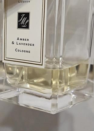 Jo malone cologne amber lavender 10ml 2