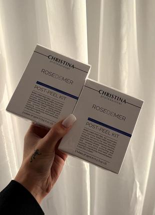 Набір для постпілінгового догляду christina rose de mer post-peel kit