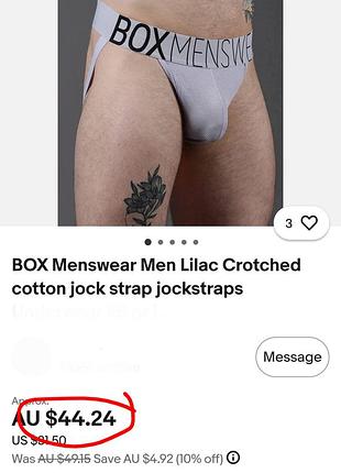 Чоловічі джоки boxmenswear чоловічі стрінги чоловічі стринги брендові чоловічі труси з доступом