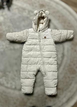 Зимовий комбінезон h&m 2