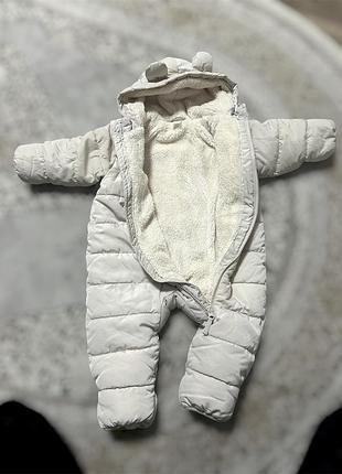 Зимовий комбінезон h&m 3