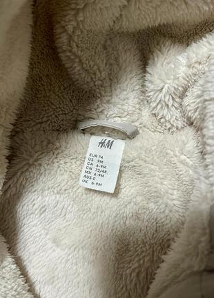 Зимовий комбінезон h&m 4