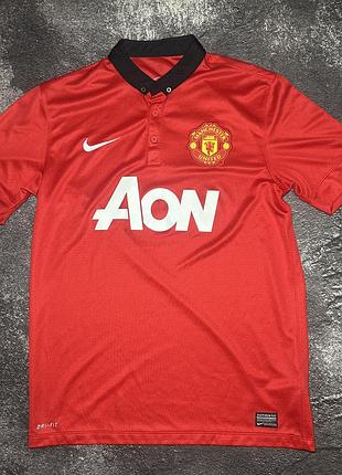 Футбольна форма чоловіча nike manchester united aon червона