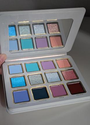 Нова палетка тіней cosmic brushes angelic palette 2