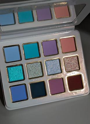 Нова палетка тіней cosmic brushes angelic palette 3