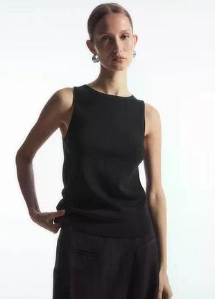 Топ жіночий cos tubular knitted tank top, розмір xs