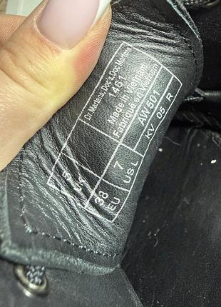Оригинальные туфли ботинки dr martens 8