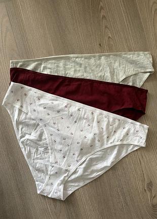 Бавовняні трусики комплект primark