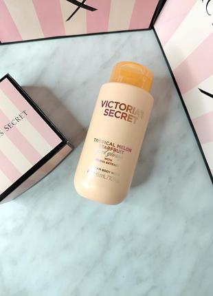 Крем для душа body care «tropical melon &amp; starfruit». victoria’s secret. оригинал 🇺🇸