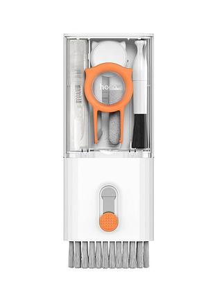 Многофункциональный инструмент для чистки hoco ut2 multifunctional cleaning set white