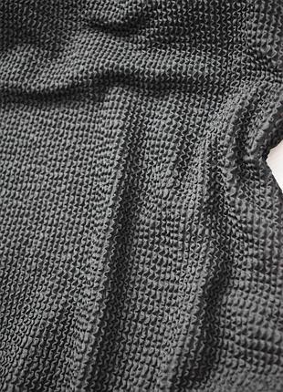 Слитный черный купальник 2