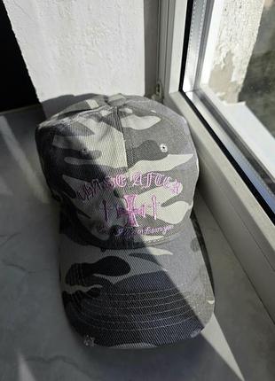 Кепка army camouflage 7