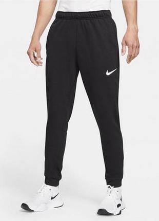 Чорні спортивні штани nike 6-7 років, 116-122 см для футболу