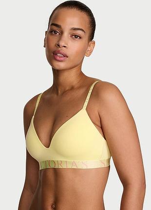 Бюстгальтер без пуш-ап та кісточок victoria’s secret оригінал ліфчик вікторія сікрет