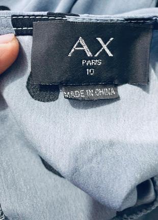 Плаття ax paris 🩵🖤 5