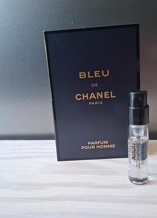 Chanel bleu de chanel parfum пробник