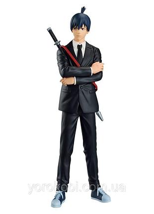 Фігурка bandai spirits людина-бензопила акі хаякава chainsaw man aki hayakawa 16 см bs cm ah