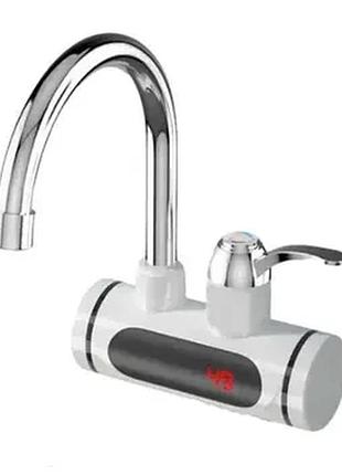 Боковое проточный водонагреватель с lcd экраном , водонагреватель, кран нагреватель воды